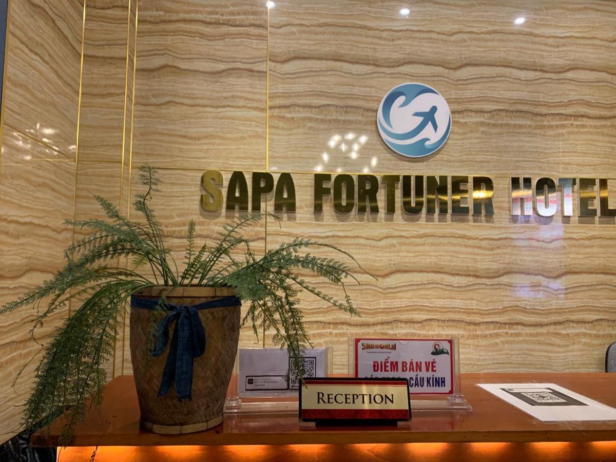 Sapa Fortuner Hotel Zewnętrze zdjęcie