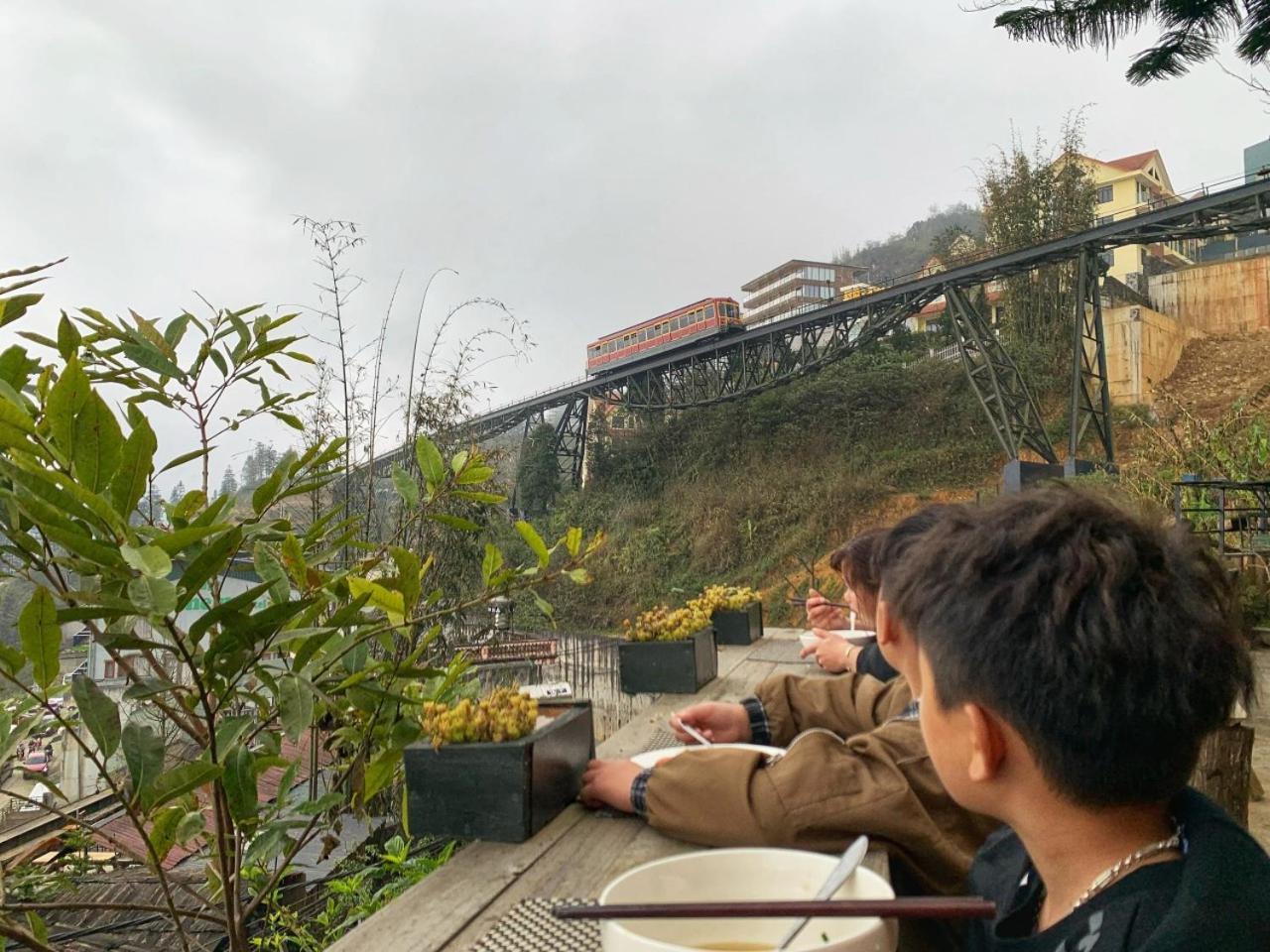 Sapa Fortuner Hotel Zewnętrze zdjęcie